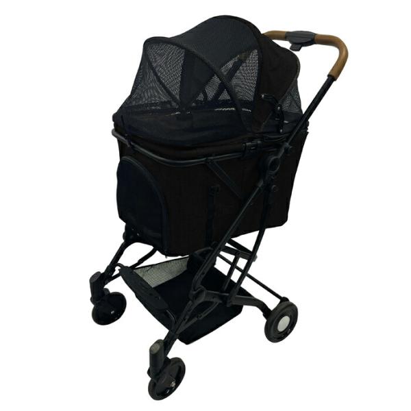 2way ペットカート ブラック【tt】