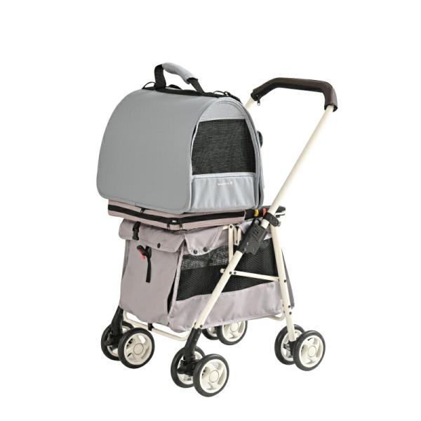 ISOFIX ペットカート GOGOバギー ミント【tt】