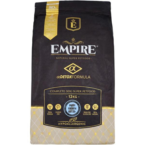 【選べるおまけ付】EMPIRE（エンパイア） パピーグロース 25＋ 大粒 12kg【着後レビューで...