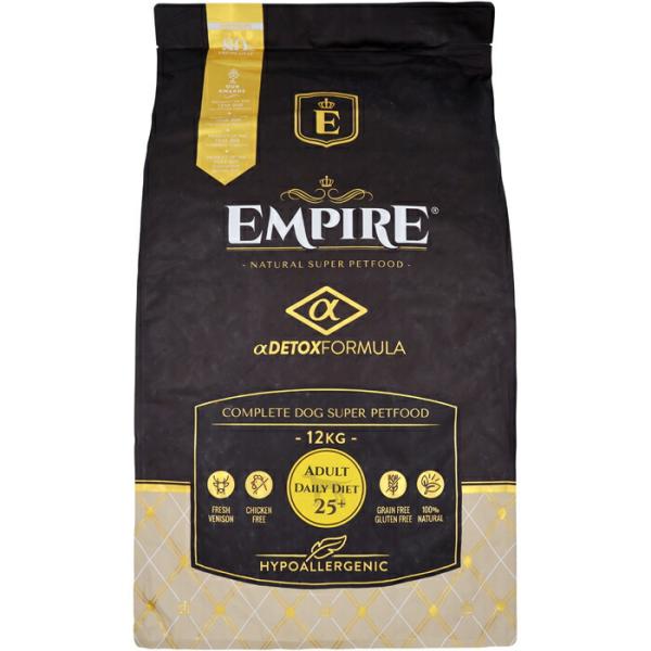 【選べるおまけ付】EMPIRE（エンパイア） アダルトデイリー 25+ 大粒 12kg【着後レビュー...