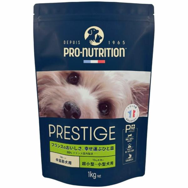 プレスティージ 犬用 エイジングケア 小粒 1kg