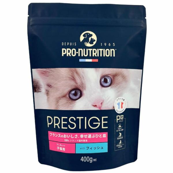 プレスティージ 猫用 キトンwithフィッシュ 400g【tt】