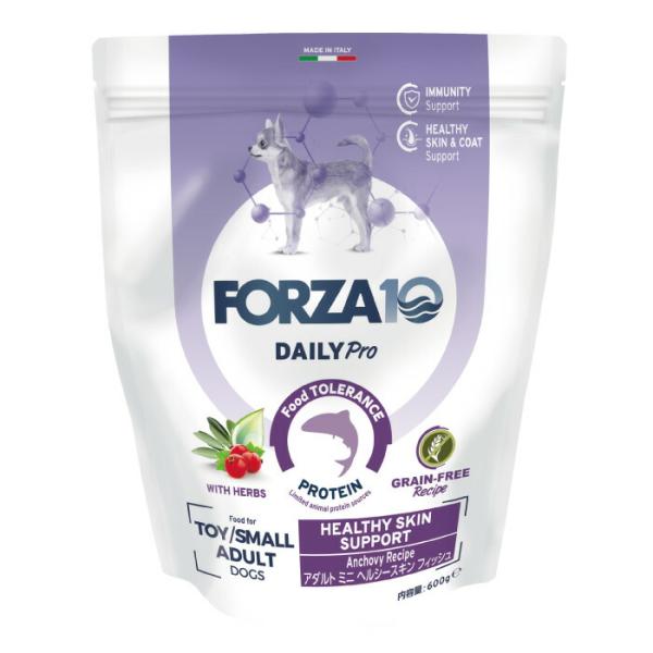 FORZA10（フォルツァ10） 愛犬用 デイリープロ アダルト ヘルシースキン（皮膚被毛） グレイ...