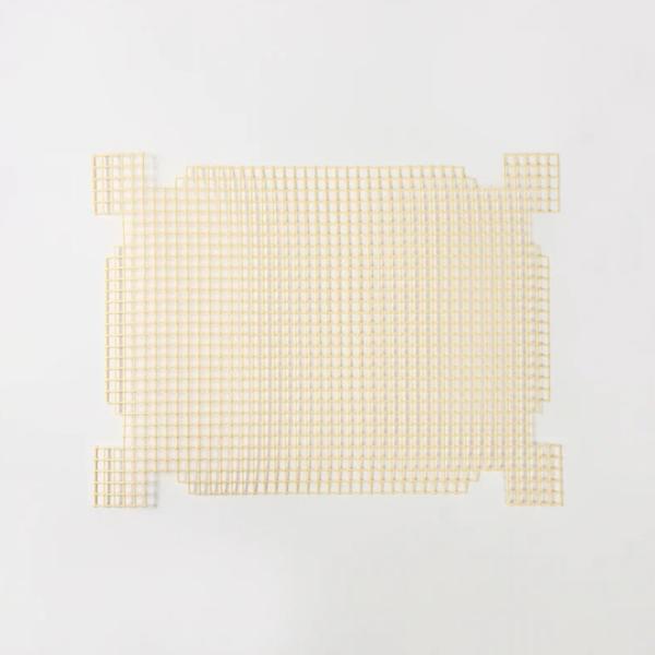 ワンコ トイレマット しつけ メッシュ レギュラー