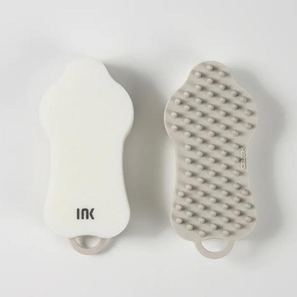 INK ラバーブラシ ロングヘアー オフホワイト