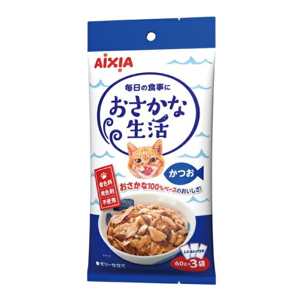 おさかな生活 かつお 180g