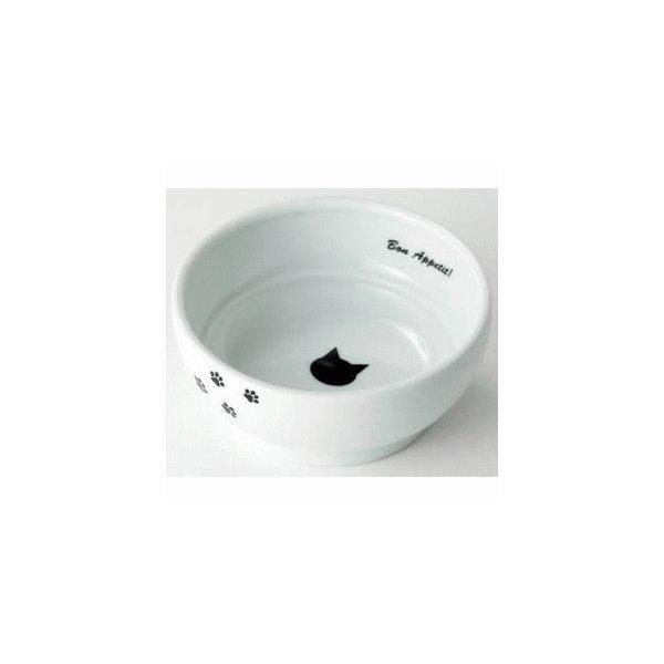 猫壱 ハッピーダイニング フードボウル 猫柄