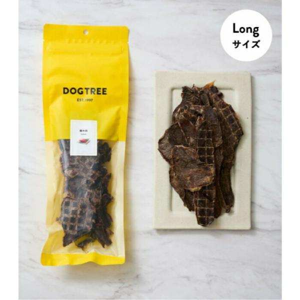 DOG TREE（ドッグツリー） 鹿の肉 ロング袋 80g