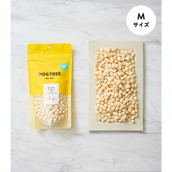 DOG TREE（ドッグツリー） カルシウムボーロ ミニ 乳酸菌 Ｍ 100g