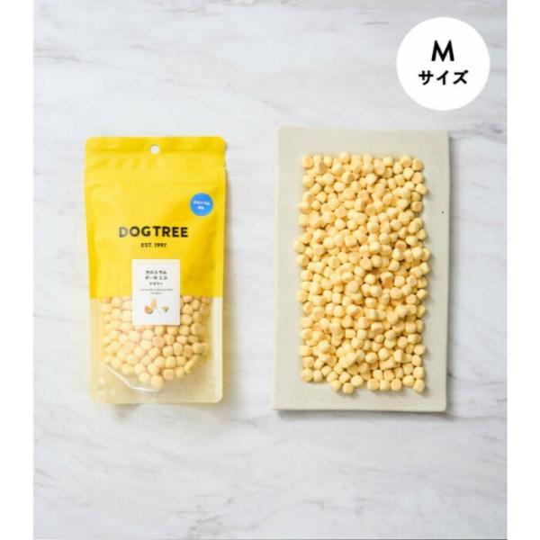 DOG TREE（ドッグツリー） カルシウムボーロ ミニかぼちゃ Ｍ 100g