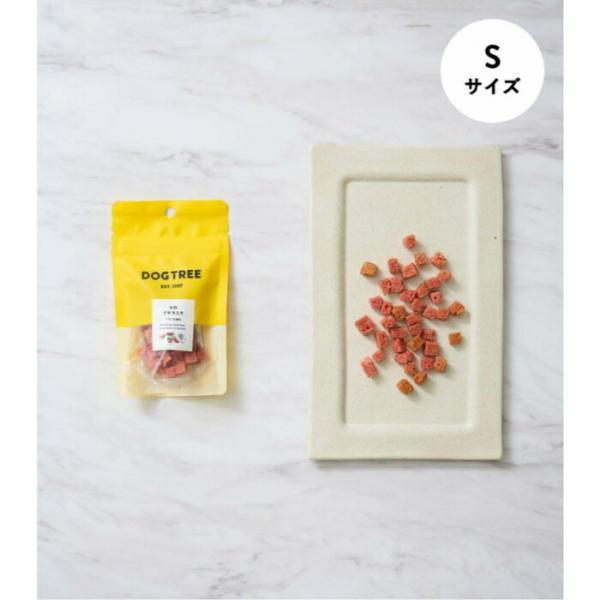 DOG TREE（ドッグツリー） 米粉 プチラスク いちご＆鹿肉 S 20g