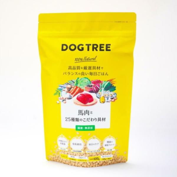 DOG TREE（ドッグツリー） 馬肉と25種類のこだわり具材 600g (200g×3袋)