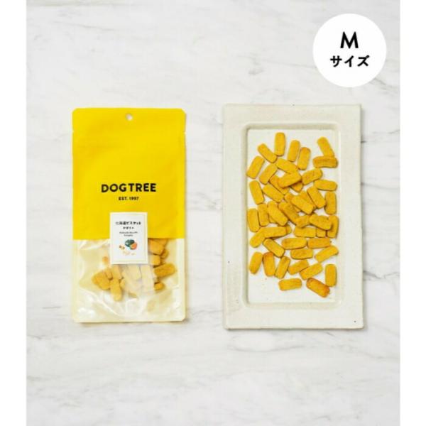 DOG TREE（ドッグツリー） 道ビスケット かぼちゃ Ｍ 50g