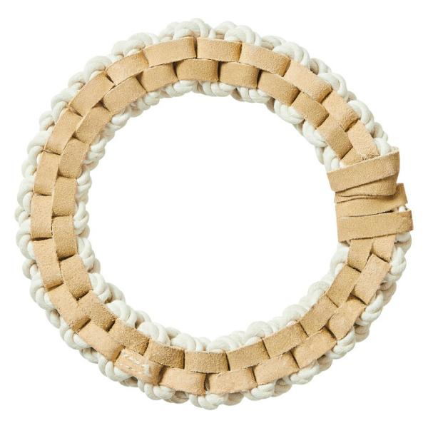 レザー＆コットン トイリング