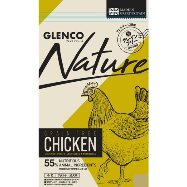 GLENCO グレンコナチュール ＧＦ ＡＤ チキン小粒 1.6kg