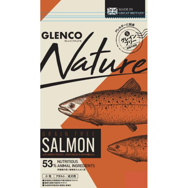 GLENCO グレンコナチュール ＧＦ ＡＤ サーモン小粒 1.6kg【kp】