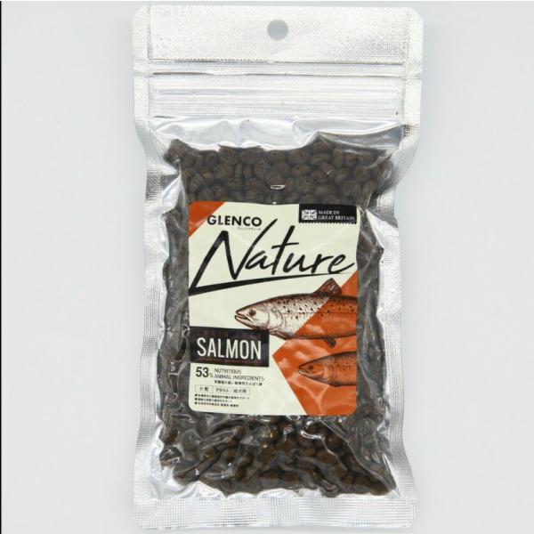 GLENCO グレンコナチュール ＧＦ ＡＤ サーモン小粒 100g