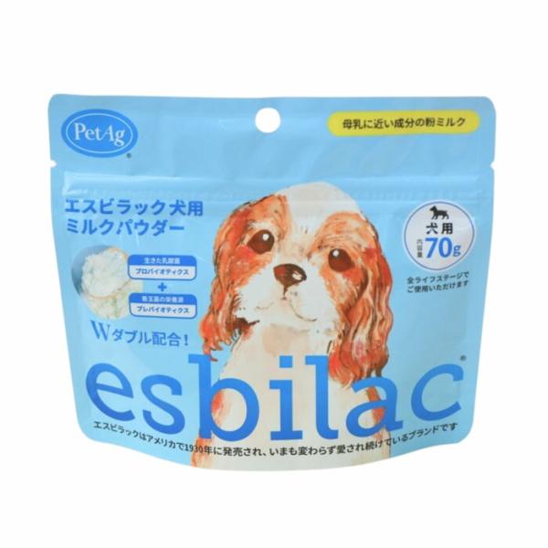 エスビラック 犬用 ミルクパウダー 70g