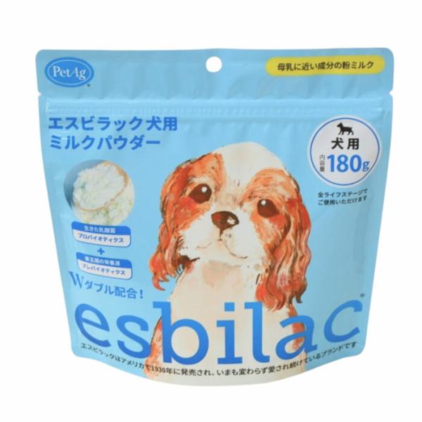 エスビラック 犬用 ミルクパウダー 180g