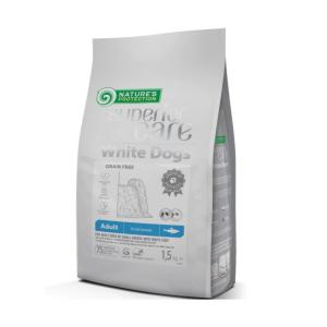 ネイチャーズプロテクション ホワイトドッグ 4kg ラム アダルト小粒 白