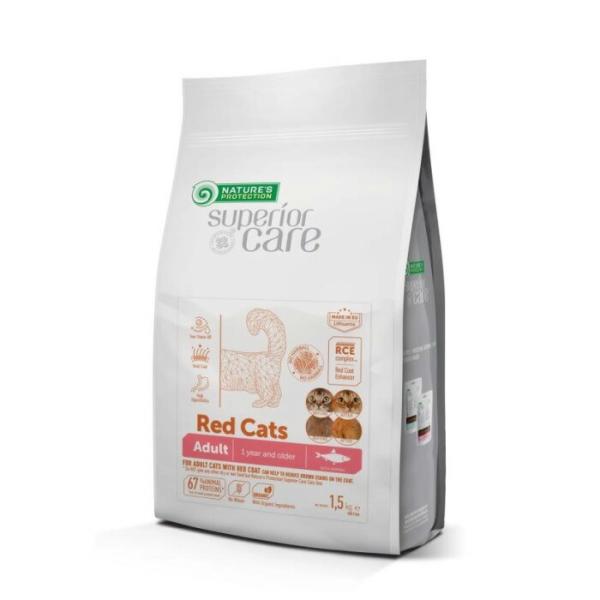 ネイチャーズプロテクション（Nature's Protection）猫用  レッドキャット アダルト...