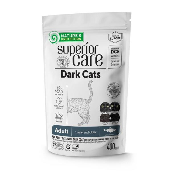 ネイチャーズプロテクション（Nature's Protection） 猫用  ダークキャット アダル...