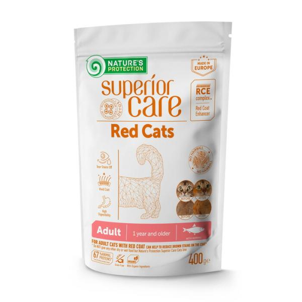 ネイチャーズプロテクション（Nature's Protection） 猫用  レッドキャット アダル...