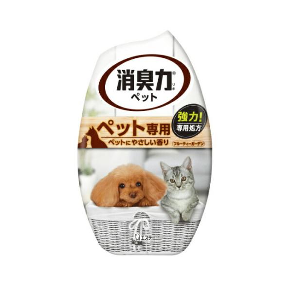 お部屋の消臭力 ペット用 フルーティー ガーデン 400ml