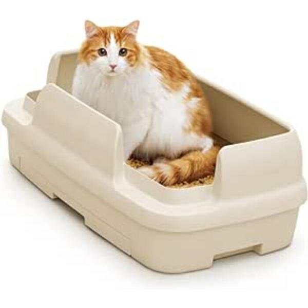 ニャンとも清潔トイレ のびのび リラックス ライトベージュ