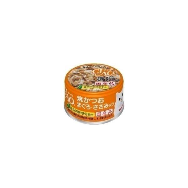 チャオ（CIAO） 焼きかつお まぐろささみ85ｇＡ−18