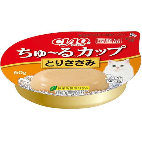 CIAO ちゅ〜る カップ とりささみ 60g