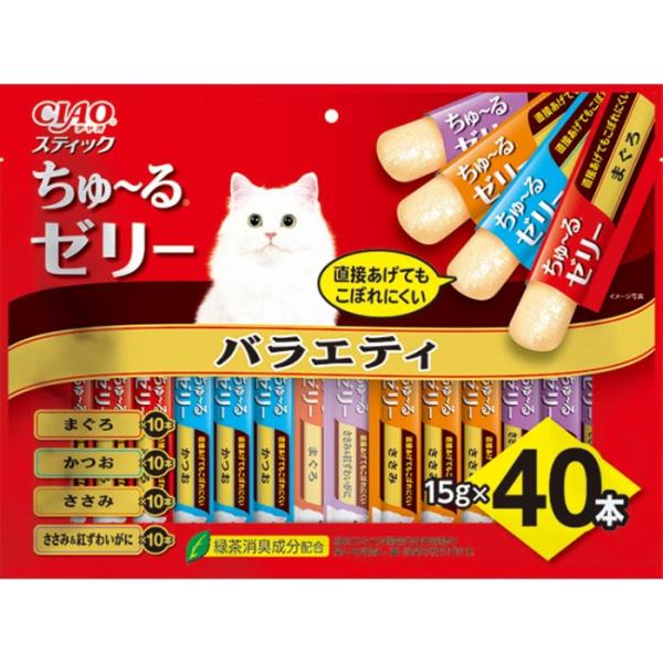 CIAO スティック バラエティ 15g×40本