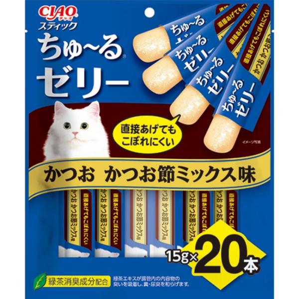 CIAO スティック かつお節ミックス味 15g×20本