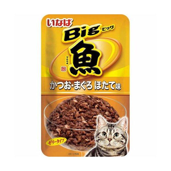 Bigマルウオかつおまぐろほたて味80g