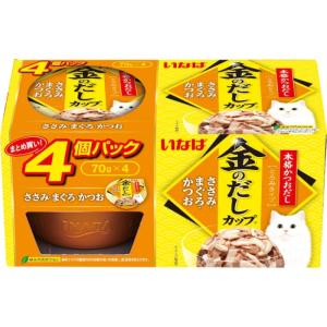 いなばペットフード いなば 魚づくし まぐろ・かつお 60g×3袋入