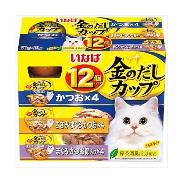 金のだしカップ 12個かつおＶ 70ｇ×12