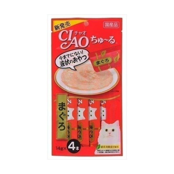 チャオ（CIAO） ちゅーる まぐろ14ｇ×4 ＳＣ−71
