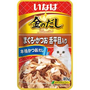 いなばペットフード いなば 魚づくし まぐろ・かつお 60g×3袋入