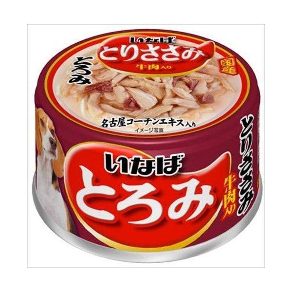 ＩＮＡＢＡとろみ とりささみ牛肉入 80ｇ