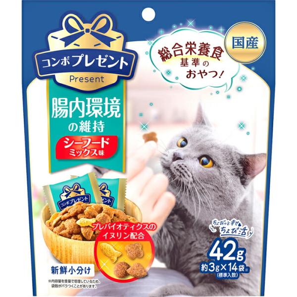 コンボ プレゼント キャット おやつ 腸内環境の維持 42g