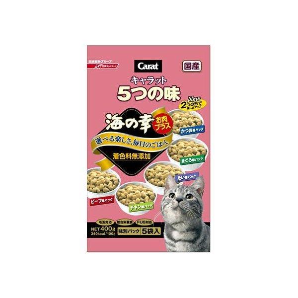 キャラット5つの味 海の幸 お肉プラス 1.2kg（240g×5袋）