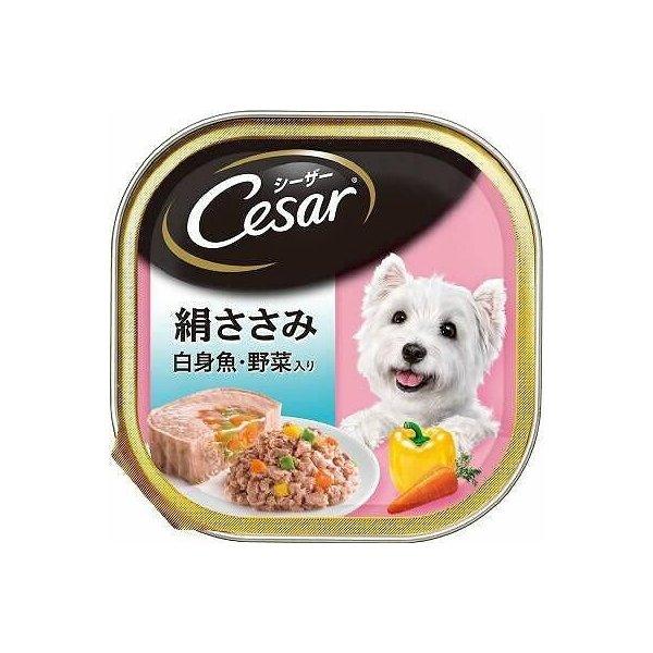 ＣＥ13Ｎ シーザートレイ 絹ささみ白身魚野菜100ｇ