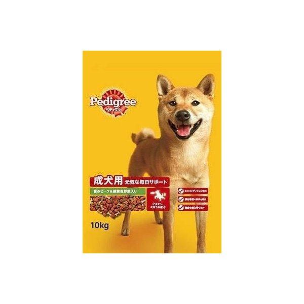 ＰＤＮ4 ペディグリー 成犬ビーフ＆野菜 10kg