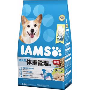 アイムス イヌ体重管理チキン中粒2．6kg