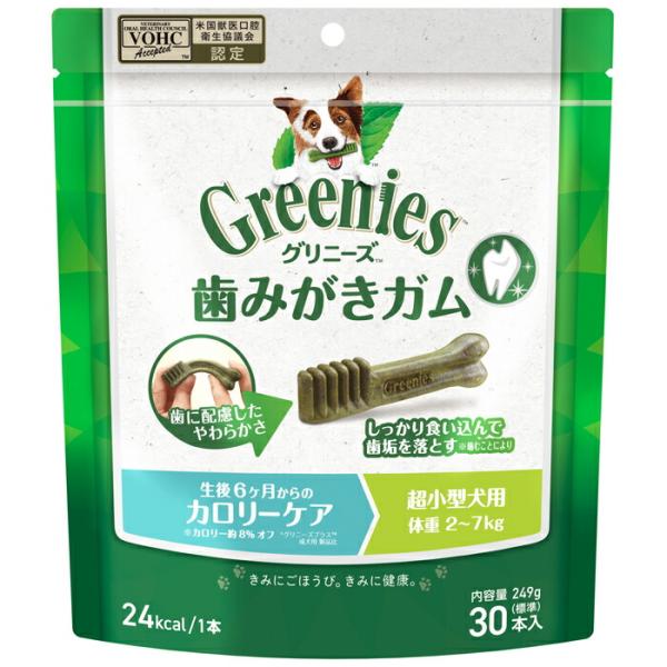 グリニーズ プラス カロリー ケア 超小型犬用 2-7kg 30本入り
