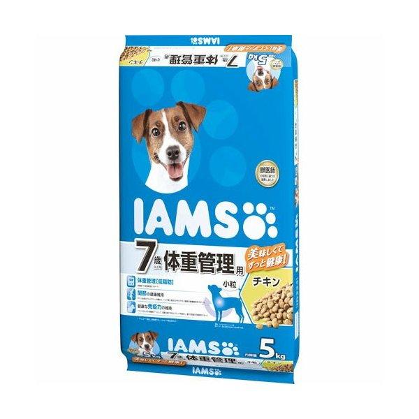 アイムス犬 7歳体重チキン小粒5kg