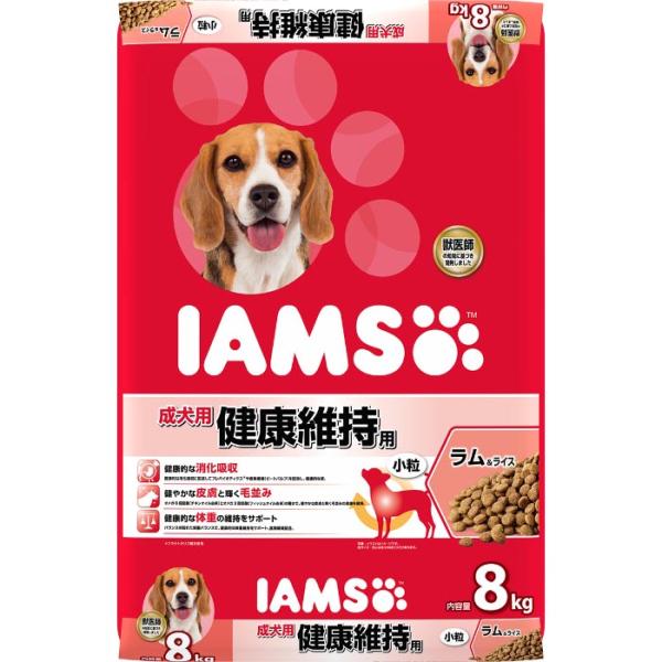 アイムス 成犬用 健康維持用 ラム&amp;ライス 小粒 8kg【sg-kp】