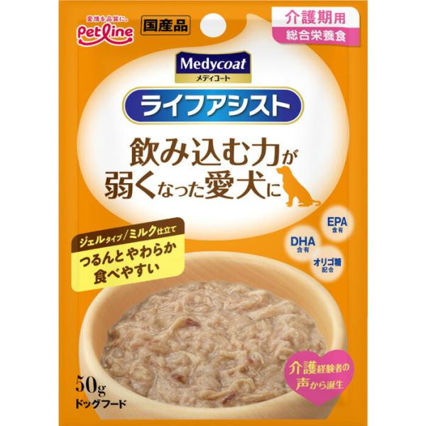 メディコート ライフアシスト ジェルタイプ ミルク仕立て 50g