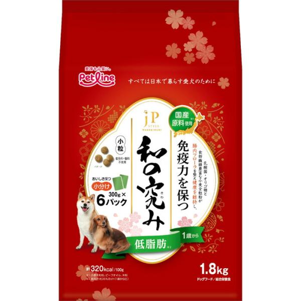 JPスタイル 和の究み 低脂肪 1歳から 1.8kg