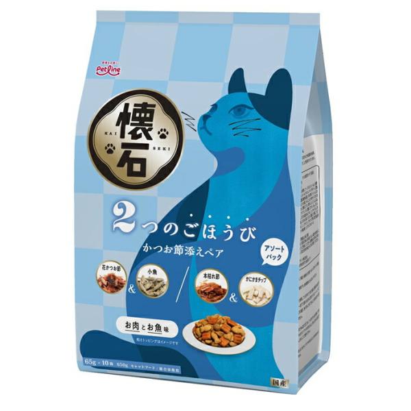 懐石 2つのごほうび かつお節添えペア 650g